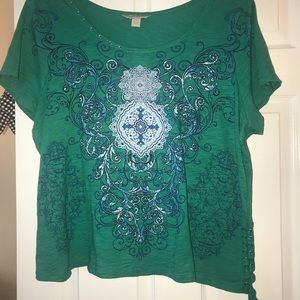 Laura Ashley side tie tap size 2X